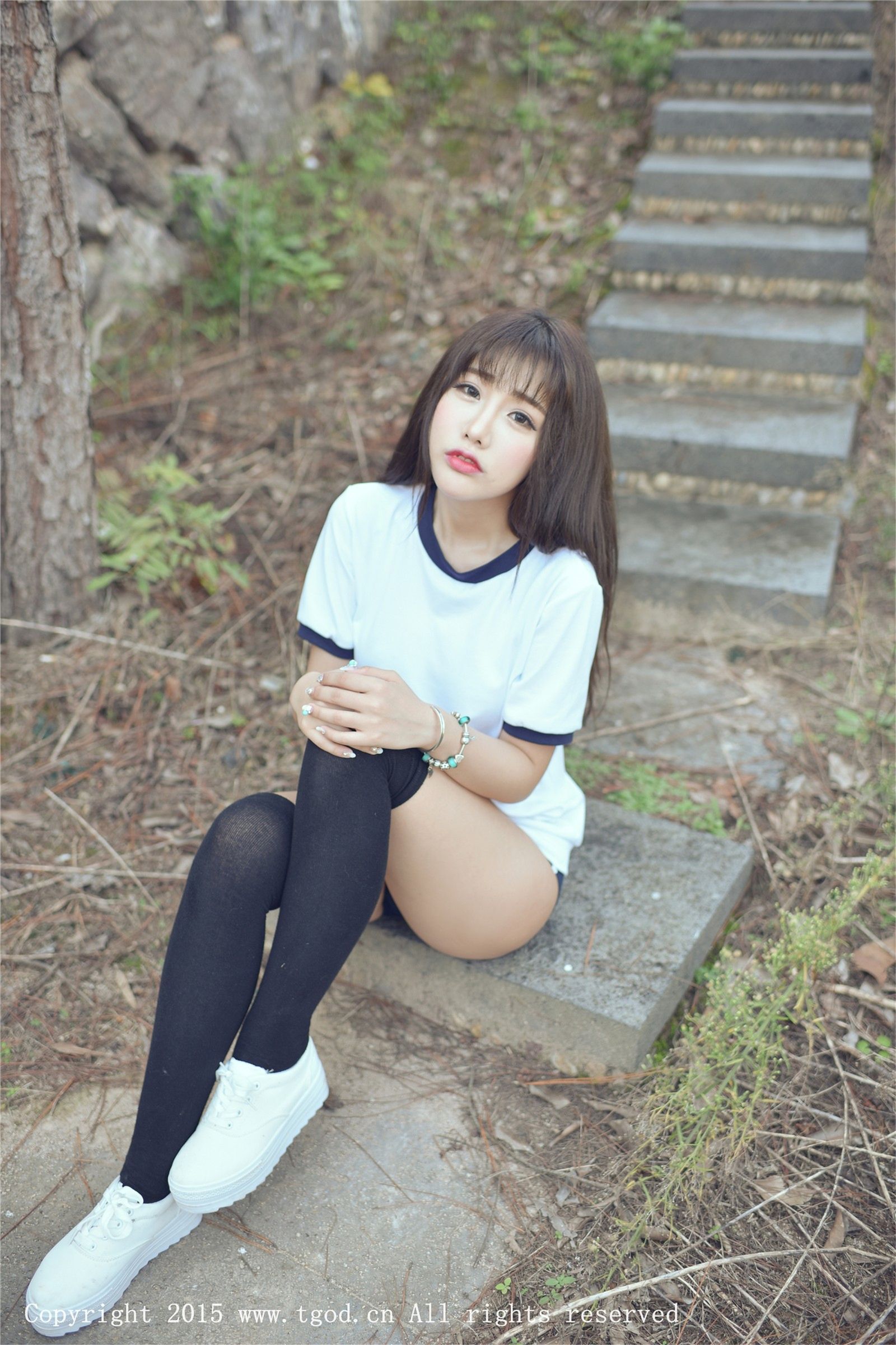 [TGOD推女神] 2015.10.03 云曼旅拍 朱若慕 第四刊